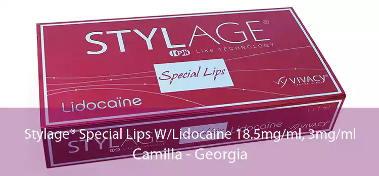 Stylage® Special Lips W/Lidocaine 18.5mg/ml, 3mg/ml Camilla - Georgia