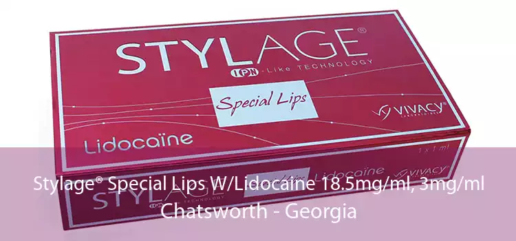 Stylage® Special Lips W/Lidocaine 18.5mg/ml, 3mg/ml Chatsworth - Georgia