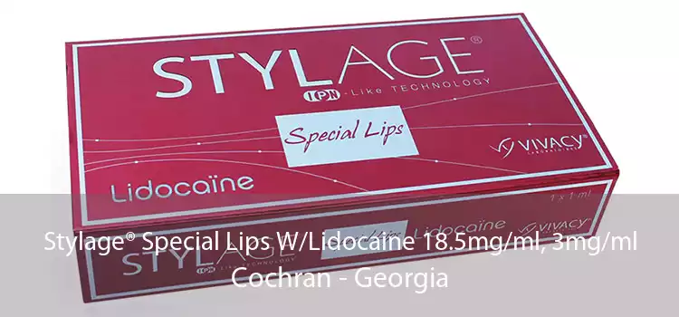 Stylage® Special Lips W/Lidocaine 18.5mg/ml, 3mg/ml Cochran - Georgia