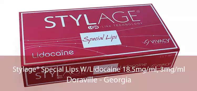 Stylage® Special Lips W/Lidocaine 18.5mg/ml, 3mg/ml Doraville - Georgia