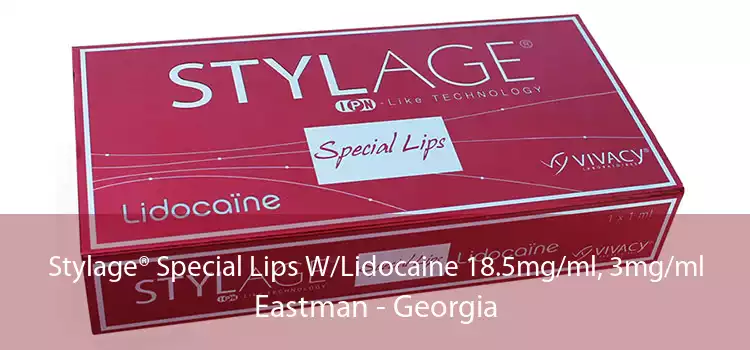 Stylage® Special Lips W/Lidocaine 18.5mg/ml, 3mg/ml Eastman - Georgia