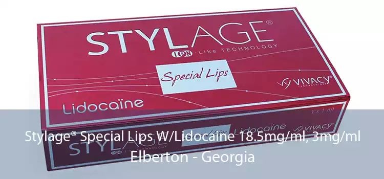Stylage® Special Lips W/Lidocaine 18.5mg/ml, 3mg/ml Elberton - Georgia