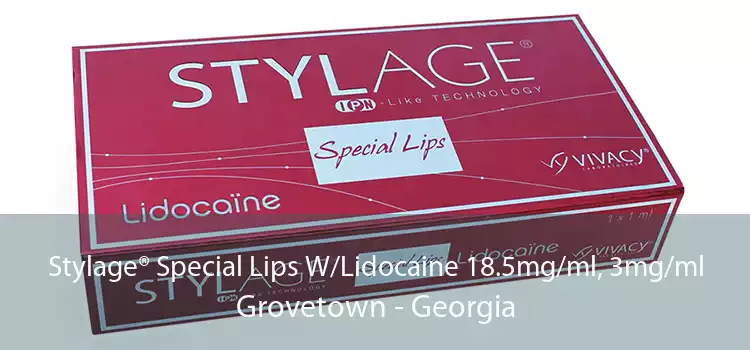 Stylage® Special Lips W/Lidocaine 18.5mg/ml, 3mg/ml Grovetown - Georgia