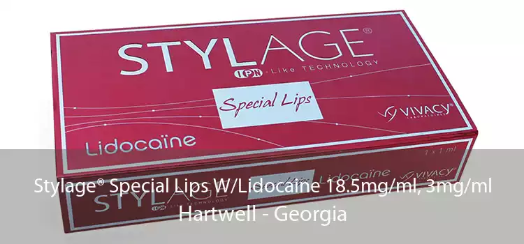 Stylage® Special Lips W/Lidocaine 18.5mg/ml, 3mg/ml Hartwell - Georgia