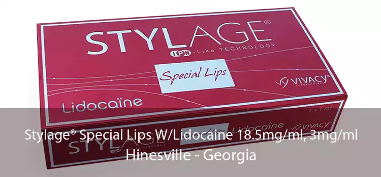 Stylage® Special Lips W/Lidocaine 18.5mg/ml, 3mg/ml Hinesville - Georgia