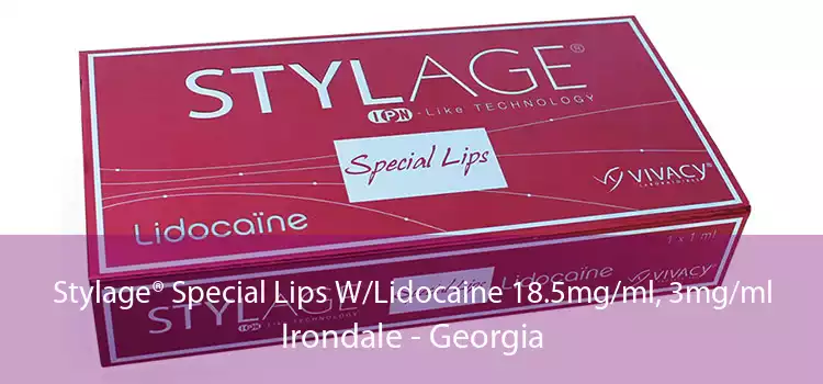 Stylage® Special Lips W/Lidocaine 18.5mg/ml, 3mg/ml Irondale - Georgia