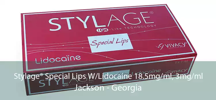 Stylage® Special Lips W/Lidocaine 18.5mg/ml, 3mg/ml Jackson - Georgia