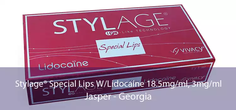 Stylage® Special Lips W/Lidocaine 18.5mg/ml, 3mg/ml Jasper - Georgia