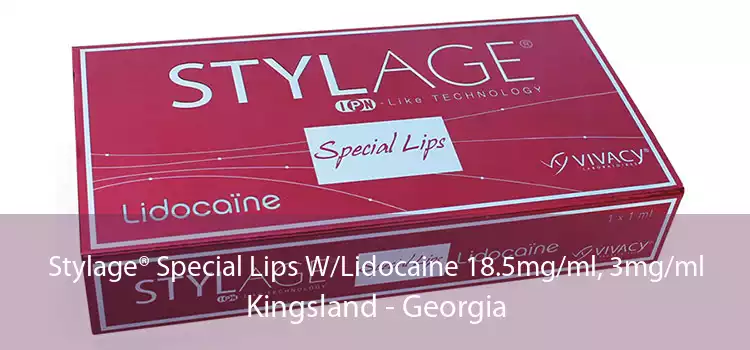 Stylage® Special Lips W/Lidocaine 18.5mg/ml, 3mg/ml Kingsland - Georgia