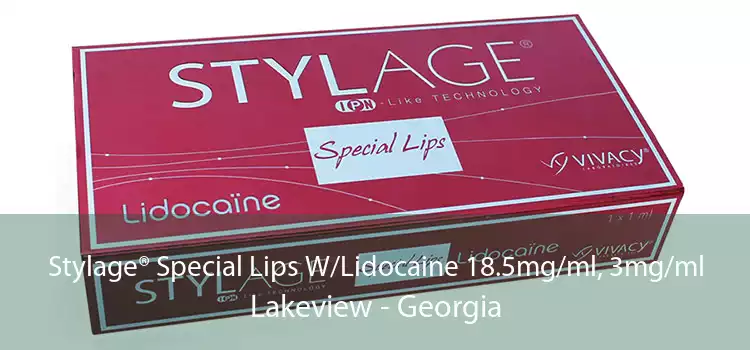 Stylage® Special Lips W/Lidocaine 18.5mg/ml, 3mg/ml Lakeview - Georgia