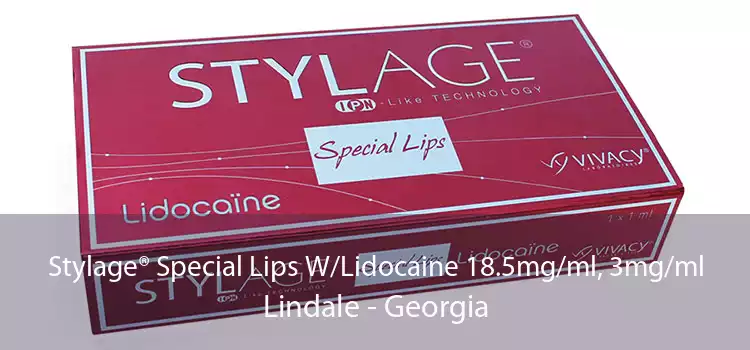 Stylage® Special Lips W/Lidocaine 18.5mg/ml, 3mg/ml Lindale - Georgia