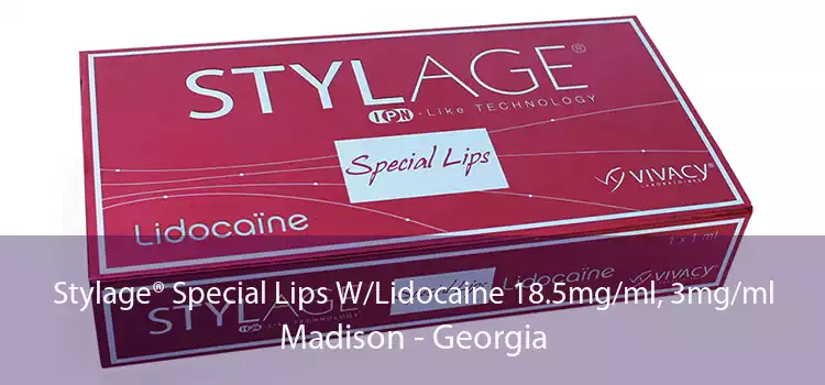 Stylage® Special Lips W/Lidocaine 18.5mg/ml, 3mg/ml Madison - Georgia