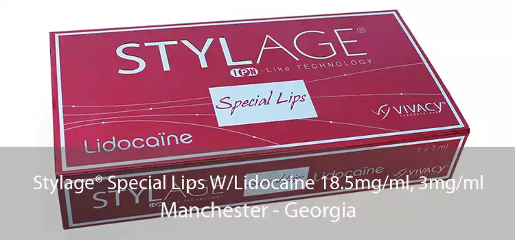 Stylage® Special Lips W/Lidocaine 18.5mg/ml, 3mg/ml Manchester - Georgia