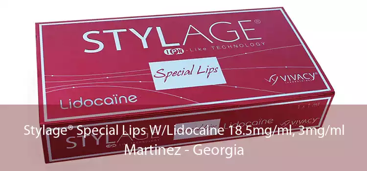 Stylage® Special Lips W/Lidocaine 18.5mg/ml, 3mg/ml Martinez - Georgia
