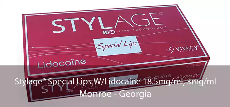 Stylage® Special Lips W/Lidocaine 18.5mg/ml, 3mg/ml Monroe - Georgia