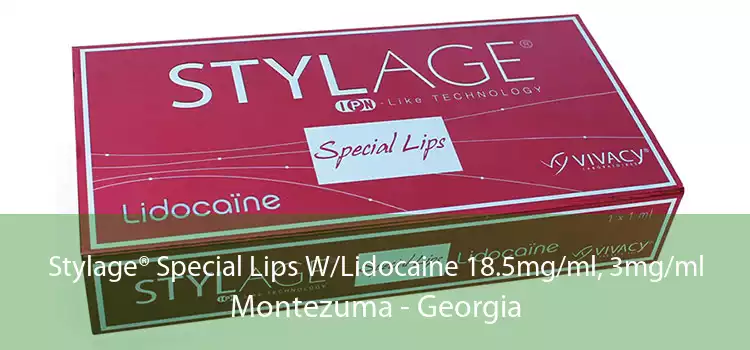 Stylage® Special Lips W/Lidocaine 18.5mg/ml, 3mg/ml Montezuma - Georgia