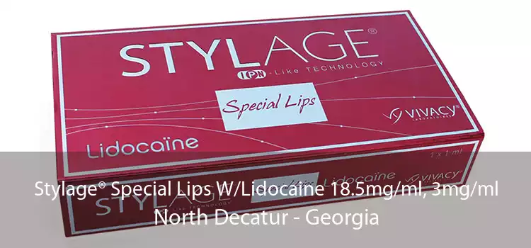Stylage® Special Lips W/Lidocaine 18.5mg/ml, 3mg/ml North Decatur - Georgia