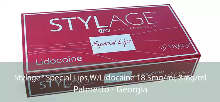 Stylage® Special Lips W/Lidocaine 18.5mg/ml, 3mg/ml Palmetto - Georgia