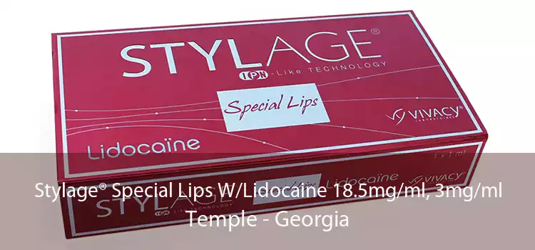 Stylage® Special Lips W/Lidocaine 18.5mg/ml, 3mg/ml Temple - Georgia