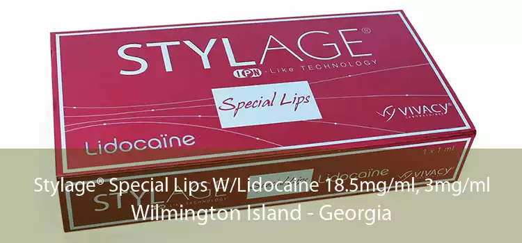 Stylage® Special Lips W/Lidocaine 18.5mg/ml, 3mg/ml Wilmington Island - Georgia