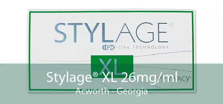 Stylage® XL 26mg/ml Acworth - Georgia