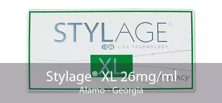 Stylage® XL 26mg/ml Alamo - Georgia