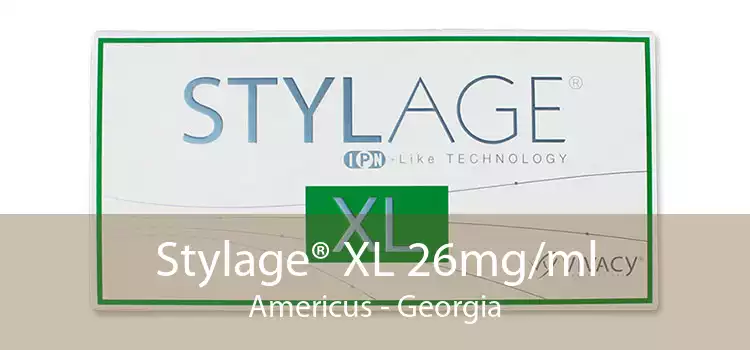 Stylage® XL 26mg/ml Americus - Georgia