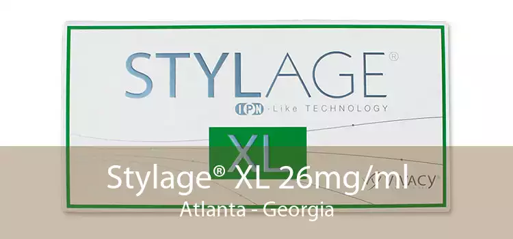 Stylage® XL 26mg/ml Atlanta - Georgia