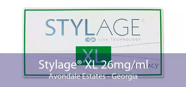 Stylage® XL 26mg/ml Avondale Estates - Georgia