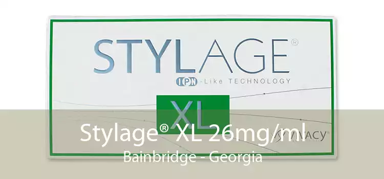 Stylage® XL 26mg/ml Bainbridge - Georgia