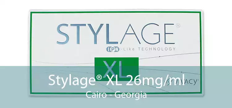 Stylage® XL 26mg/ml Cairo - Georgia