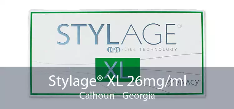 Stylage® XL 26mg/ml Calhoun - Georgia