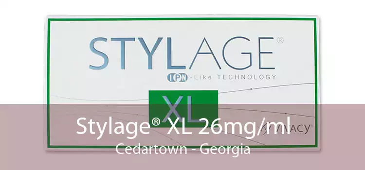 Stylage® XL 26mg/ml Cedartown - Georgia