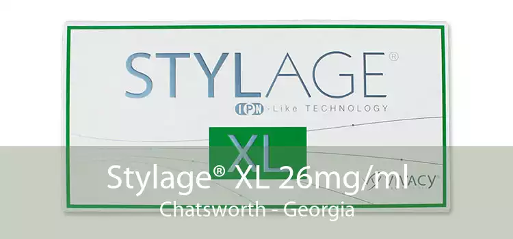Stylage® XL 26mg/ml Chatsworth - Georgia