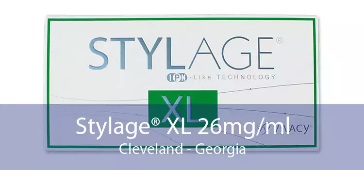 Stylage® XL 26mg/ml Cleveland - Georgia
