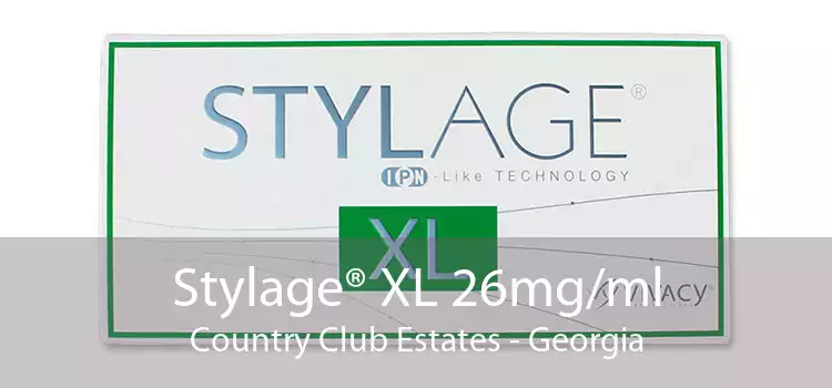 Stylage® XL 26mg/ml Country Club Estates - Georgia