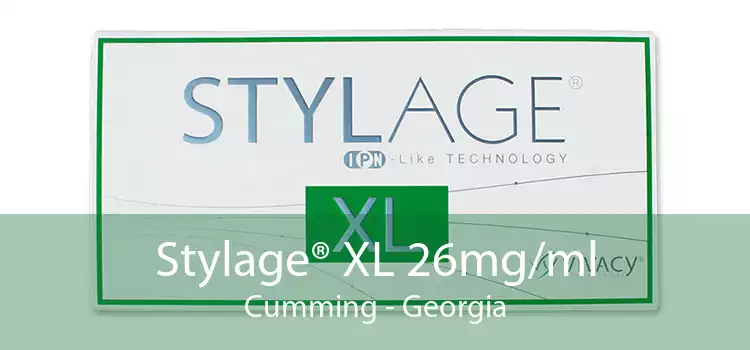 Stylage® XL 26mg/ml Cumming - Georgia