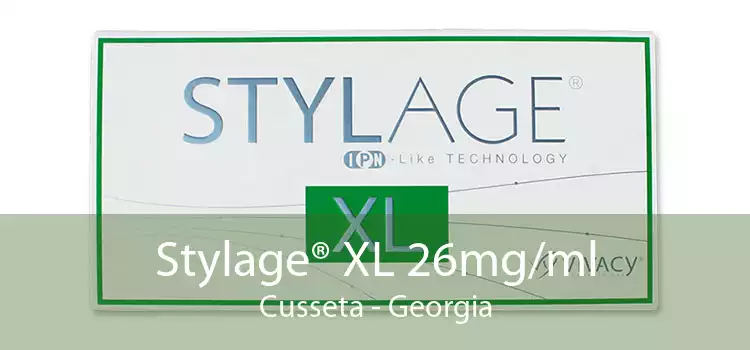 Stylage® XL 26mg/ml Cusseta - Georgia