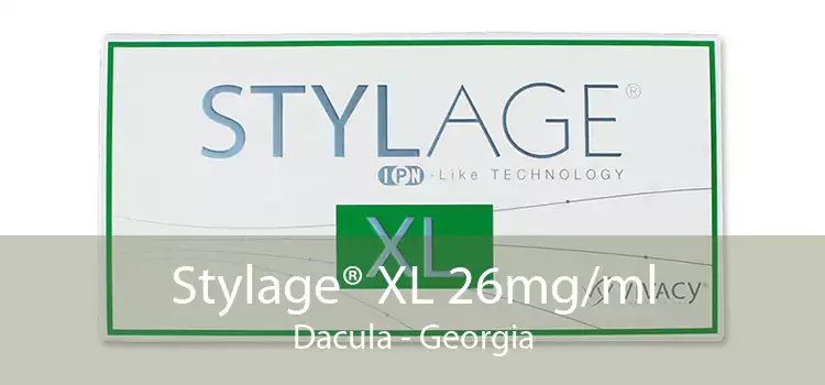 Stylage® XL 26mg/ml Dacula - Georgia