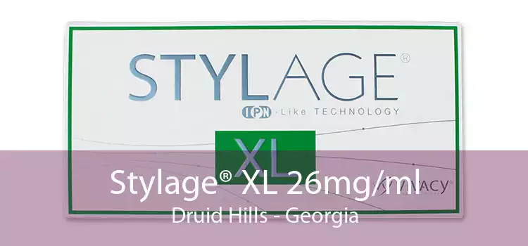 Stylage® XL 26mg/ml Druid Hills - Georgia