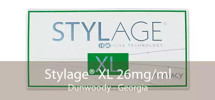 Stylage® XL 26mg/ml Dunwoody - Georgia