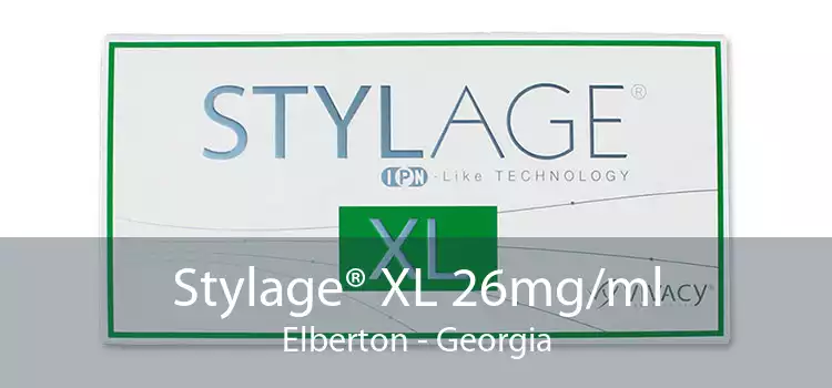 Stylage® XL 26mg/ml Elberton - Georgia