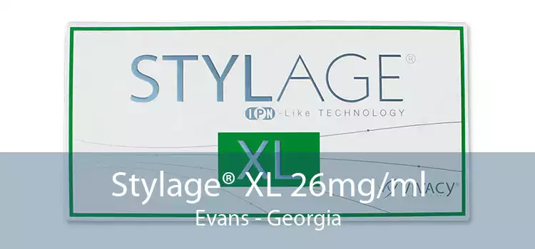 Stylage® XL 26mg/ml Evans - Georgia
