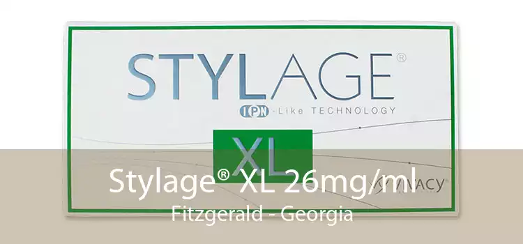 Stylage® XL 26mg/ml Fitzgerald - Georgia