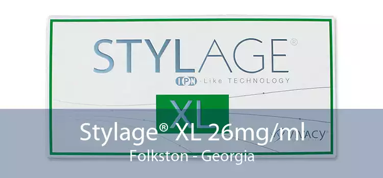 Stylage® XL 26mg/ml Folkston - Georgia