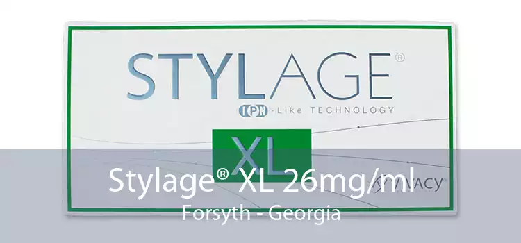 Stylage® XL 26mg/ml Forsyth - Georgia