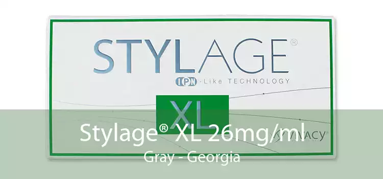 Stylage® XL 26mg/ml Gray - Georgia