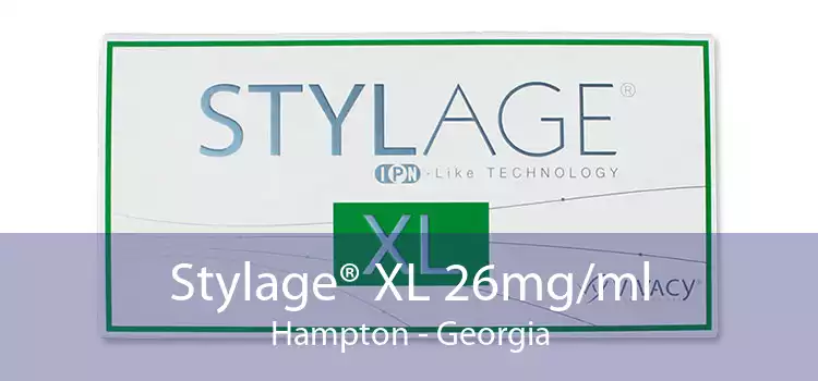 Stylage® XL 26mg/ml Hampton - Georgia