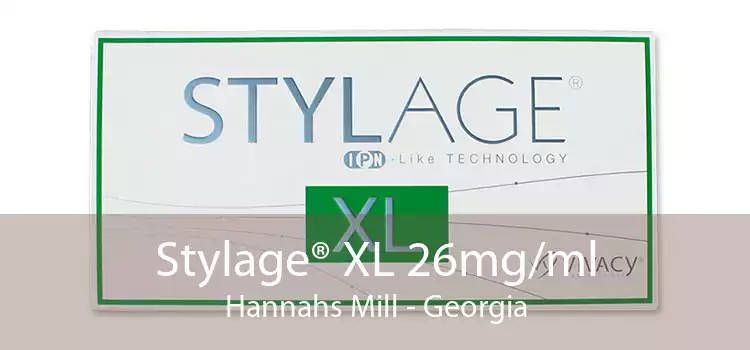 Stylage® XL 26mg/ml Hannahs Mill - Georgia