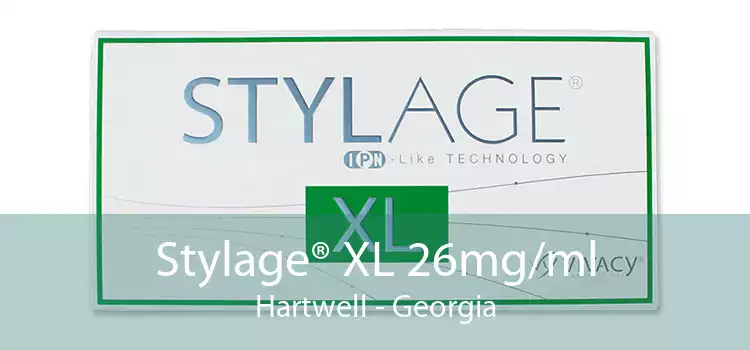 Stylage® XL 26mg/ml Hartwell - Georgia